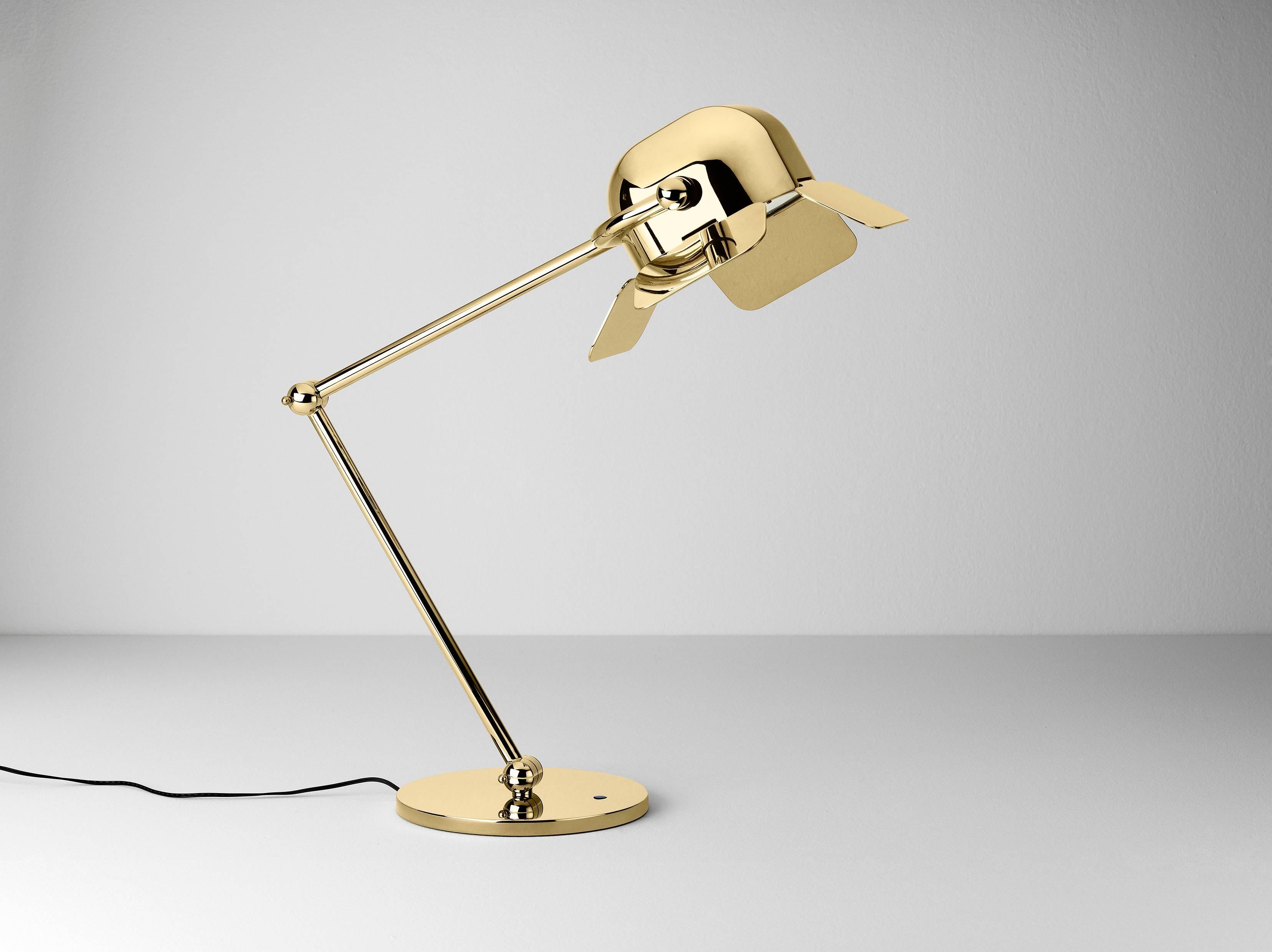 Hand-Crafted Flamingo Table Lamp