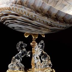 Venetian Horse Centerpiece