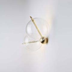 Lune Two-Light Sconce