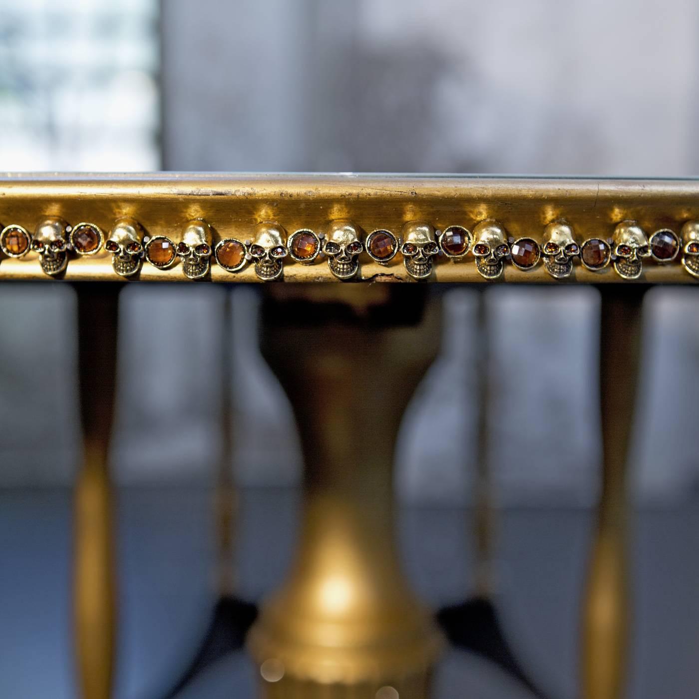 Baroque Revival Zodiac Table