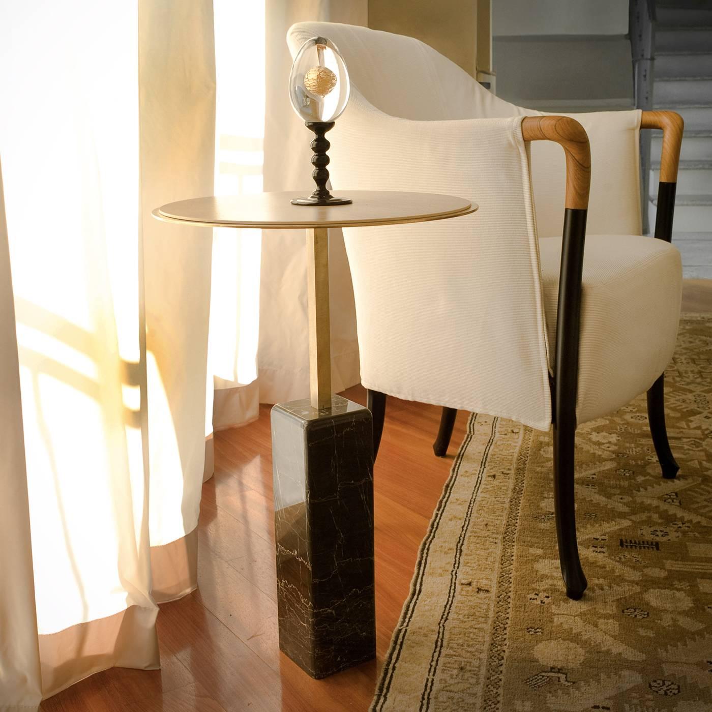 Contemporary Ferdinando Side Table