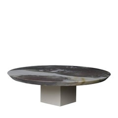 Giunone Centerpiece in Breccia Medicea Marble