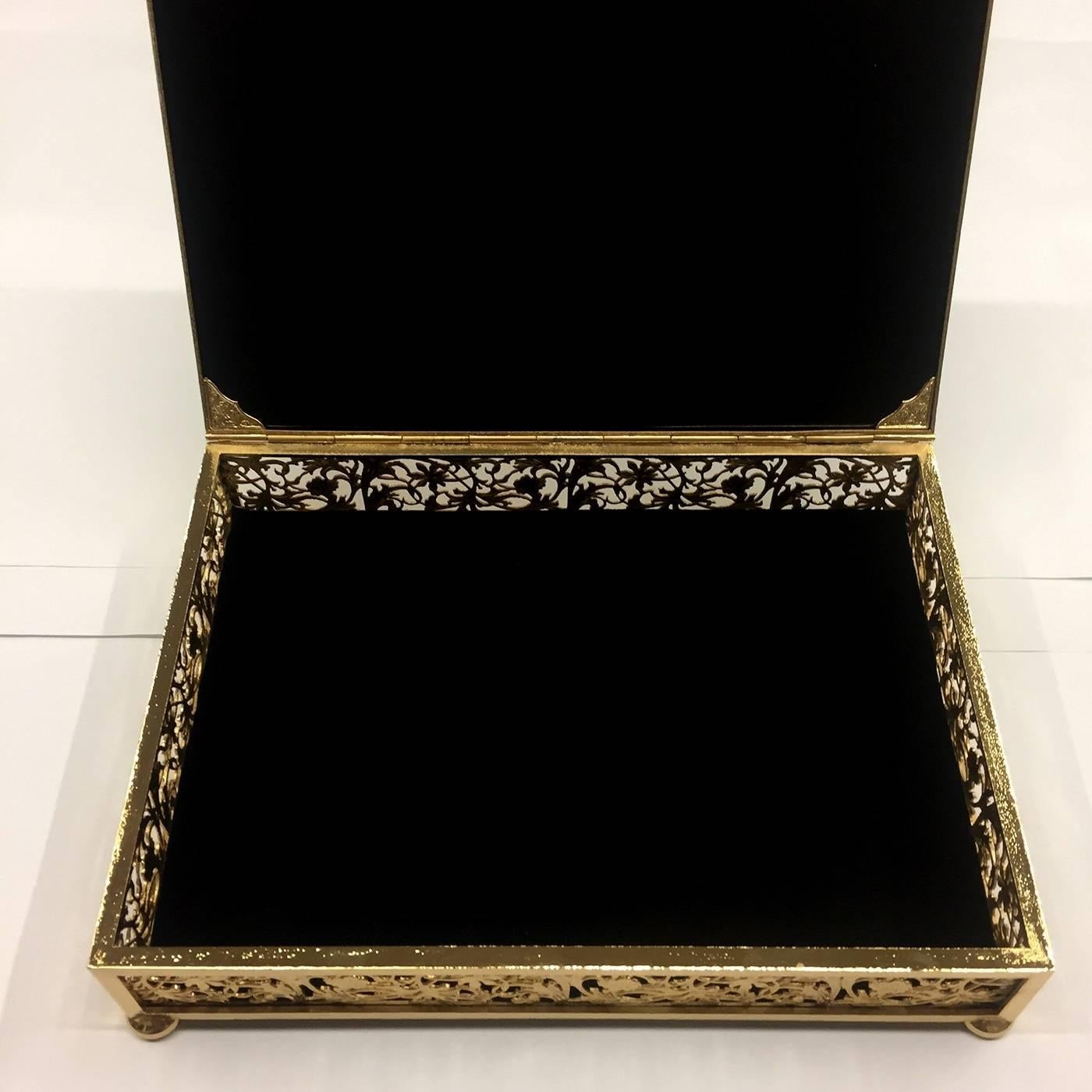 Marble Gigli Luxury Hinged Box
