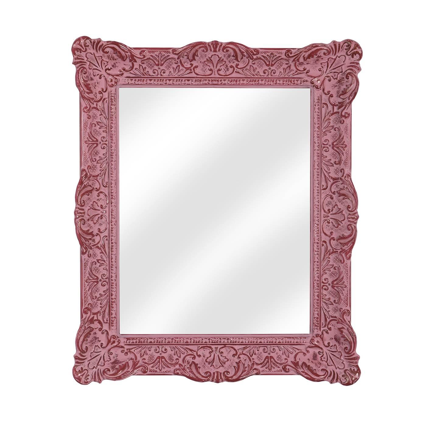 Francesce Pink Mirror