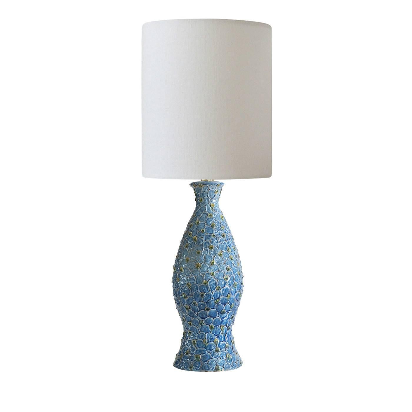 Fiori Maiolica Lamp