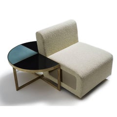 Small Round Carousel Table