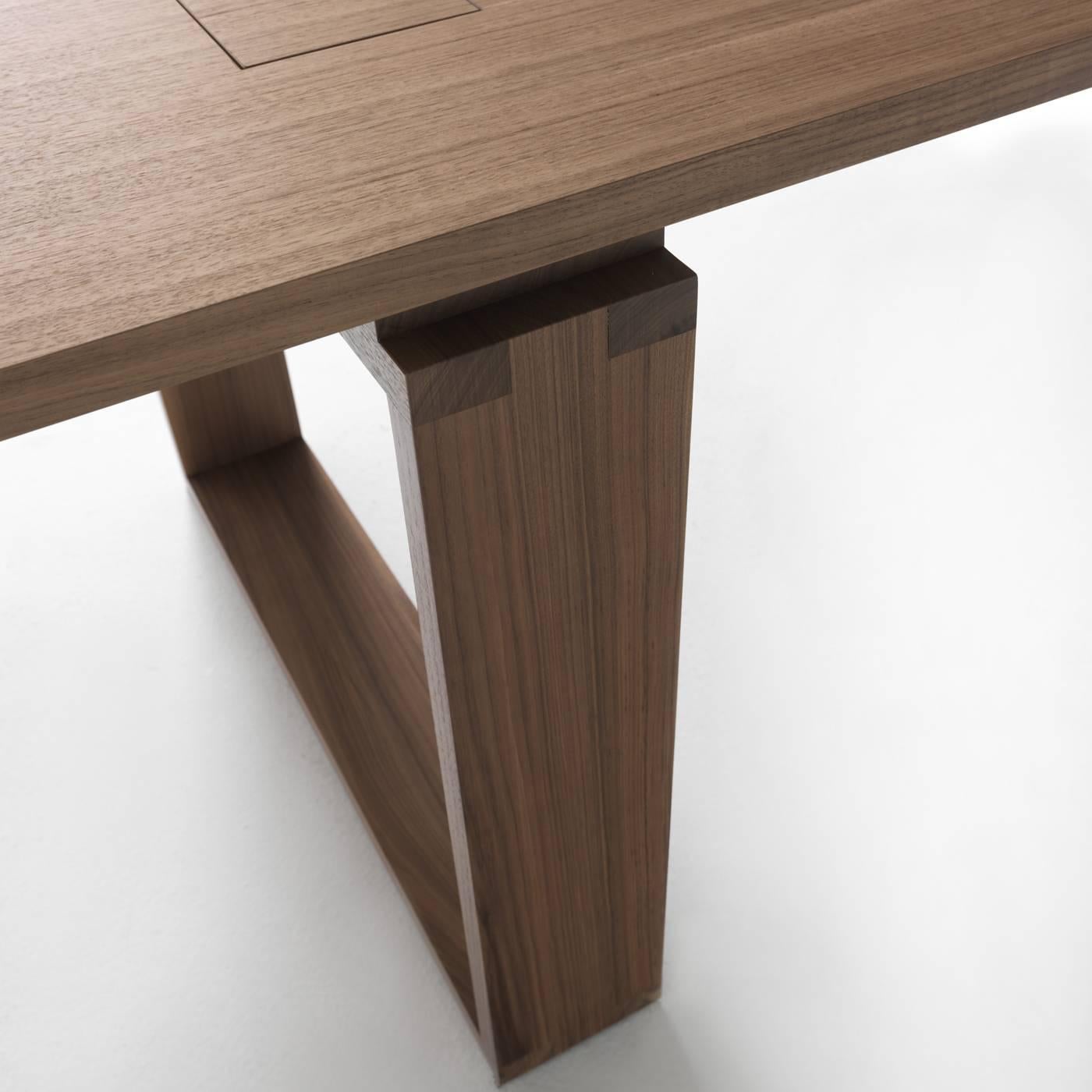 Italian Tata Wood Table For Sale