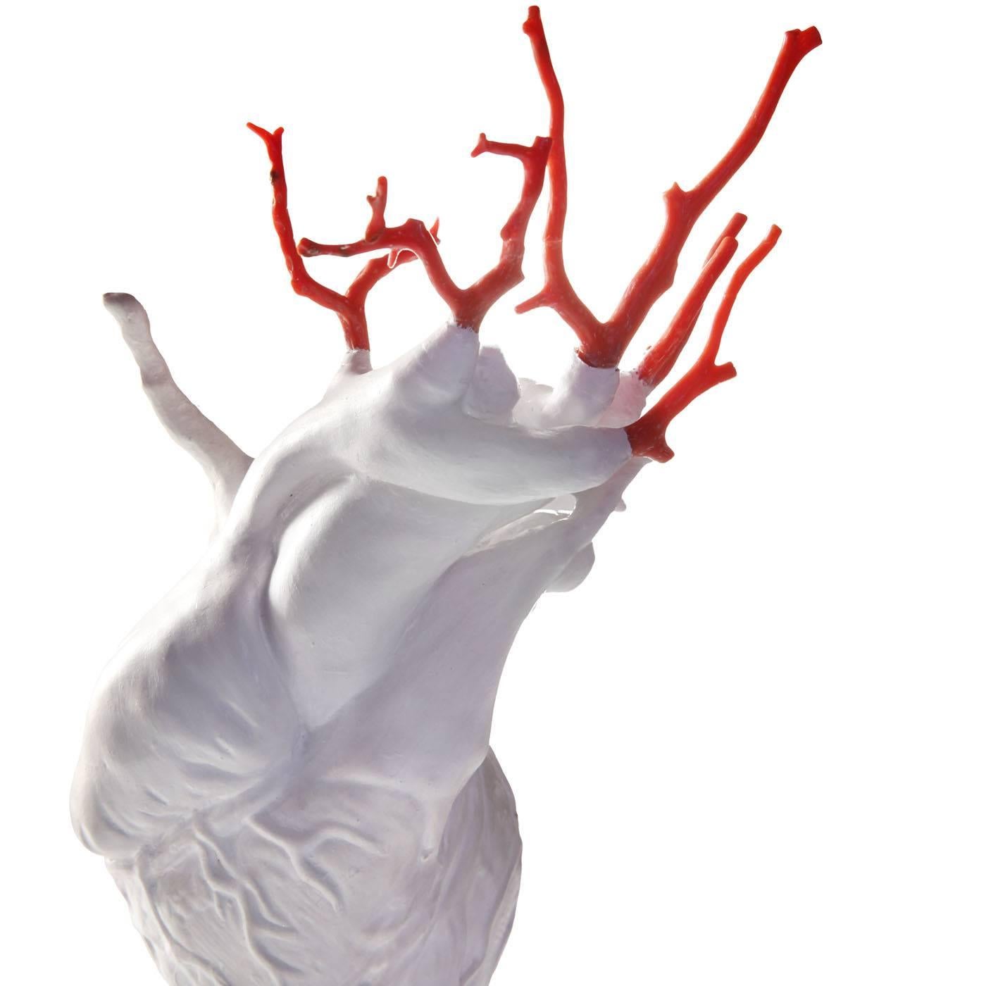 Italian Heart Sculpture