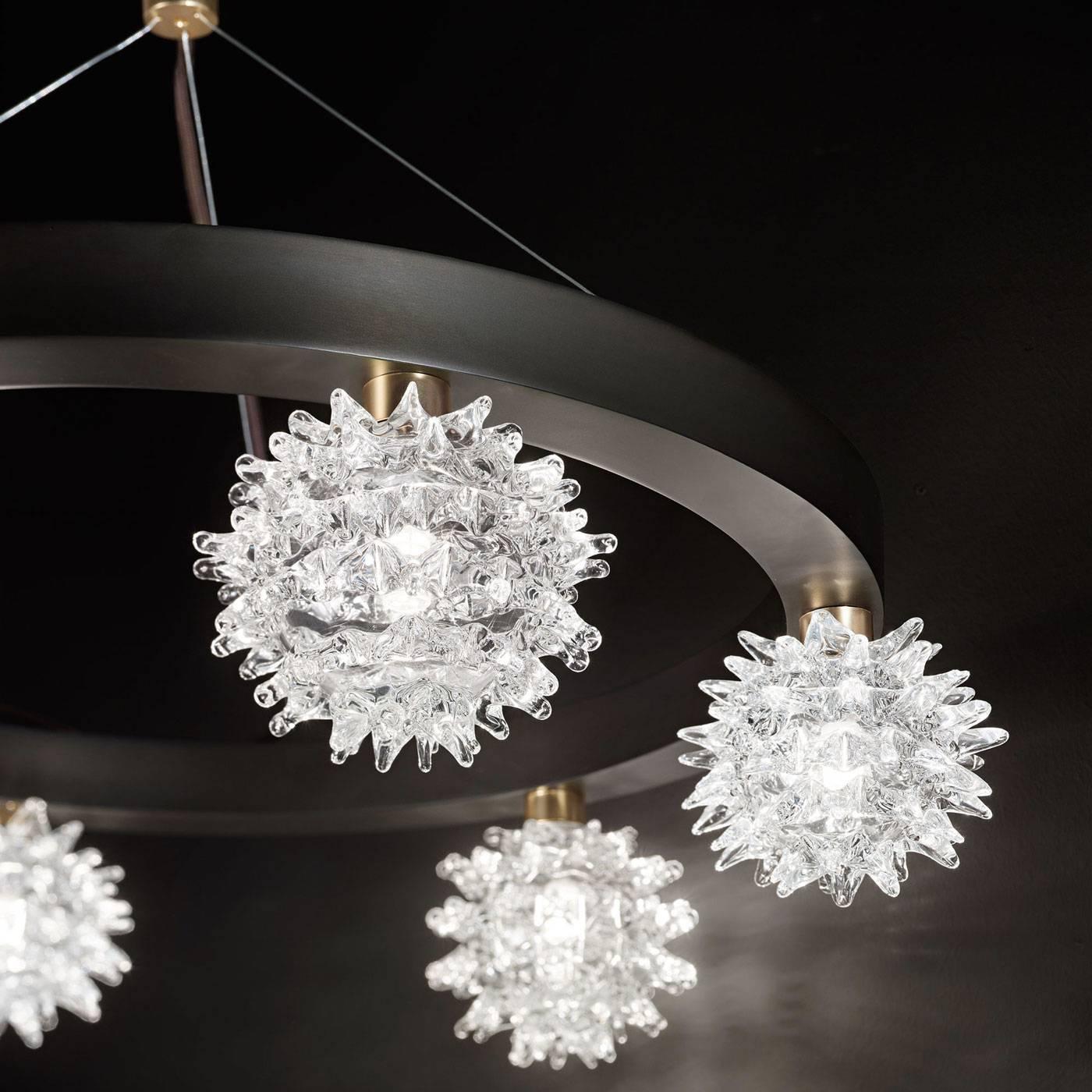 Sforzinda Chandelier with Eight Lights In New Condition For Sale In Milan, IT