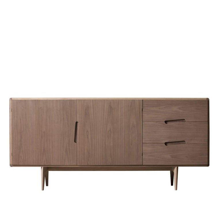 Stylish Mirrored Sideboard For Sale at 1stdibs