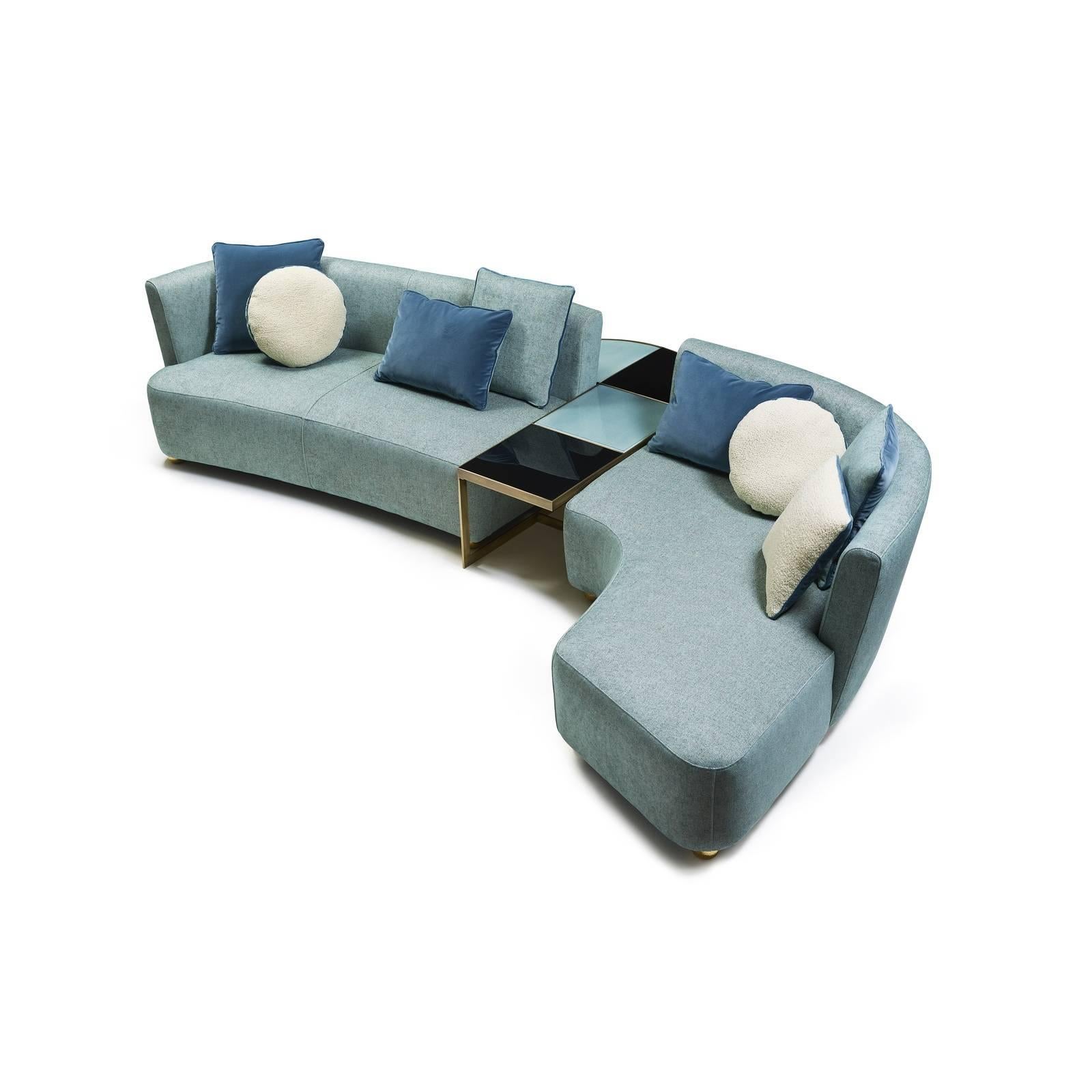 Baia Sofa Right Element In New Condition In Milan, IT