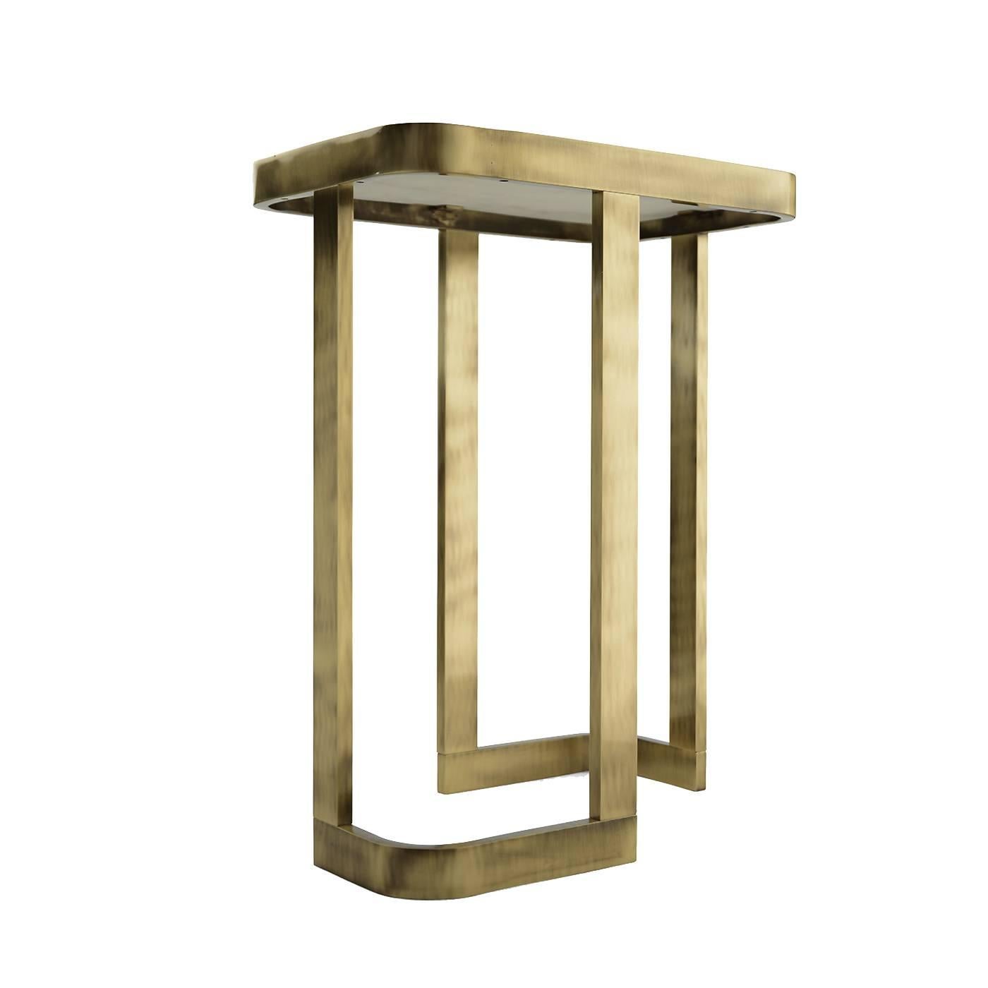 Metal Jean Side Table