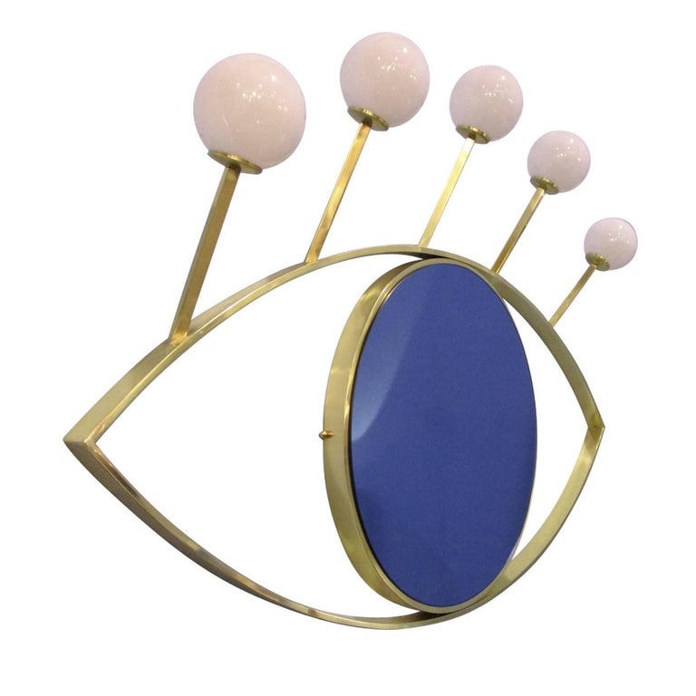 Mirror Lamp Blue Eye For Sale at 1stDibs