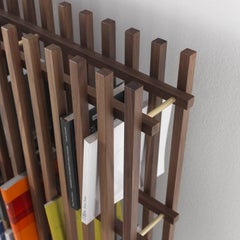 Singolo Walnut Bookshelf