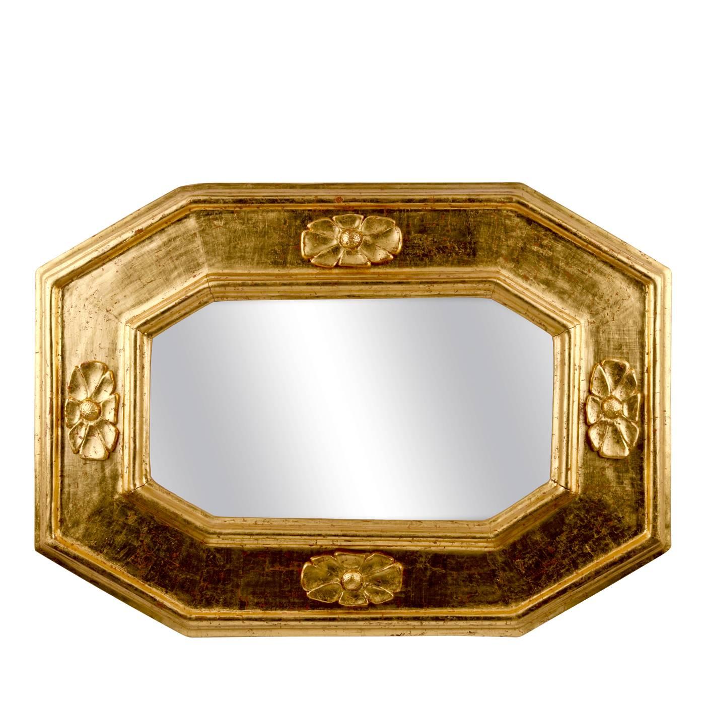Priscilla Gold Mirror