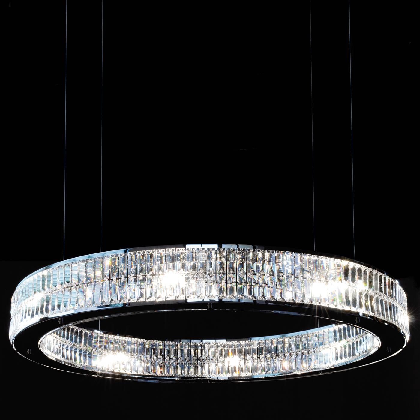 Eclipse Chandelier In New Condition In Milan, IT
