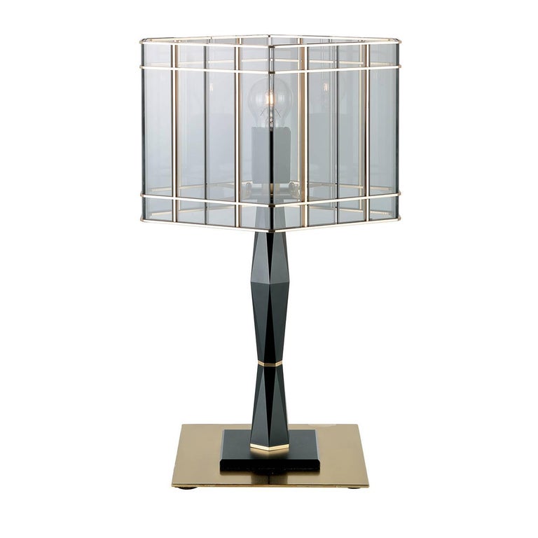 Top Glass Table Lamp For Sale at 1stDibs