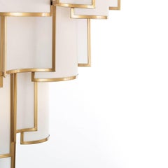 Shade 28-Light Kronleuchter