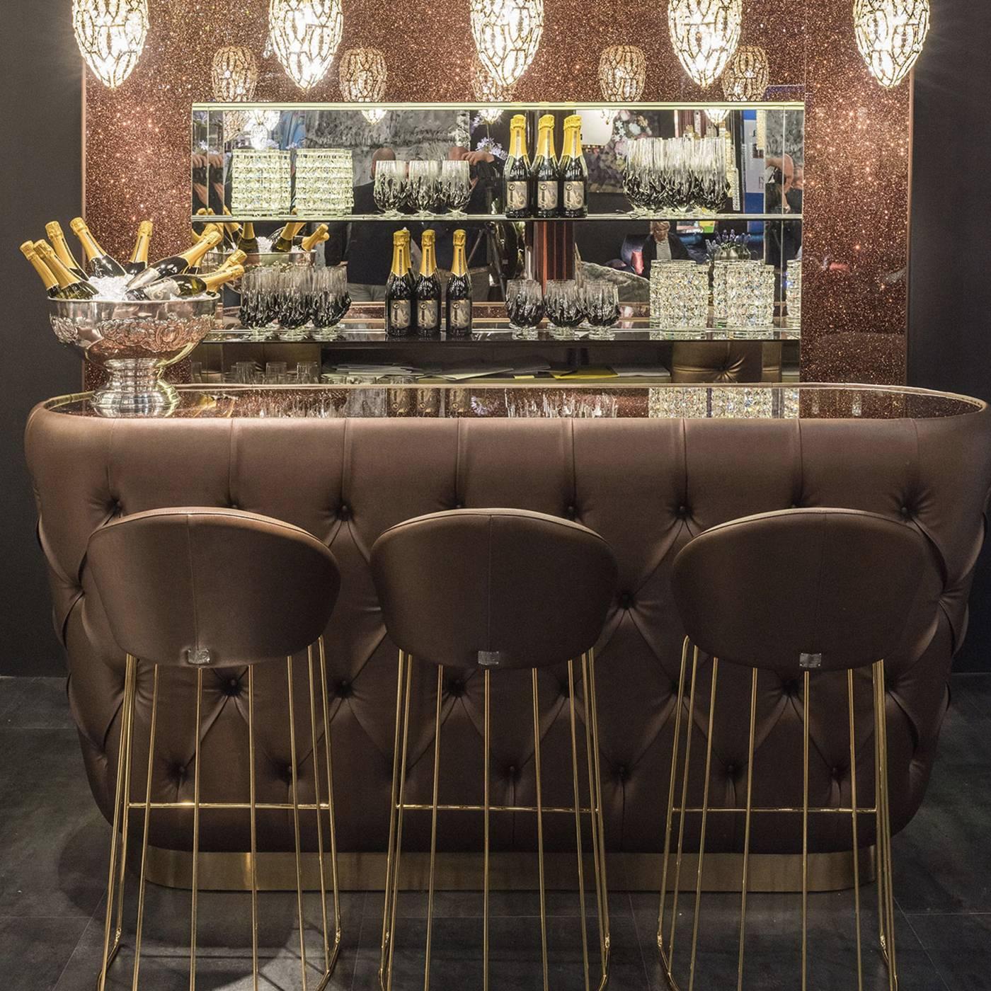 Bay Bar Stool In New Condition In Milan, IT