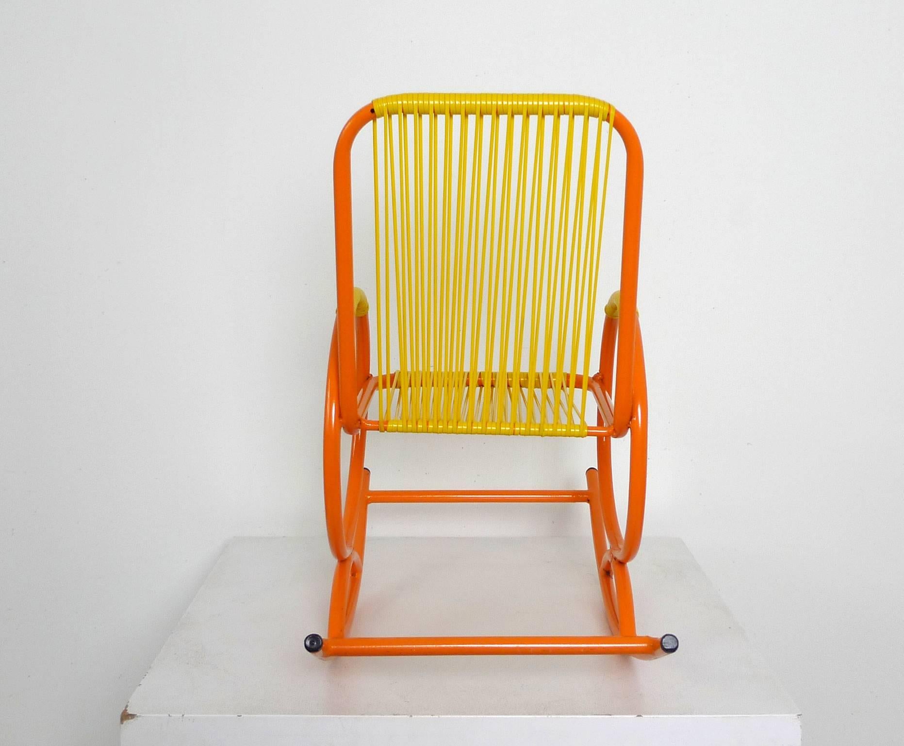 20th Century 1950s Rocking Chair for Children from Italy