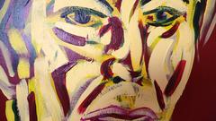 David Bowie Portrait "David" by the Berlin Artist Thomas Nowak, Germany, 2008