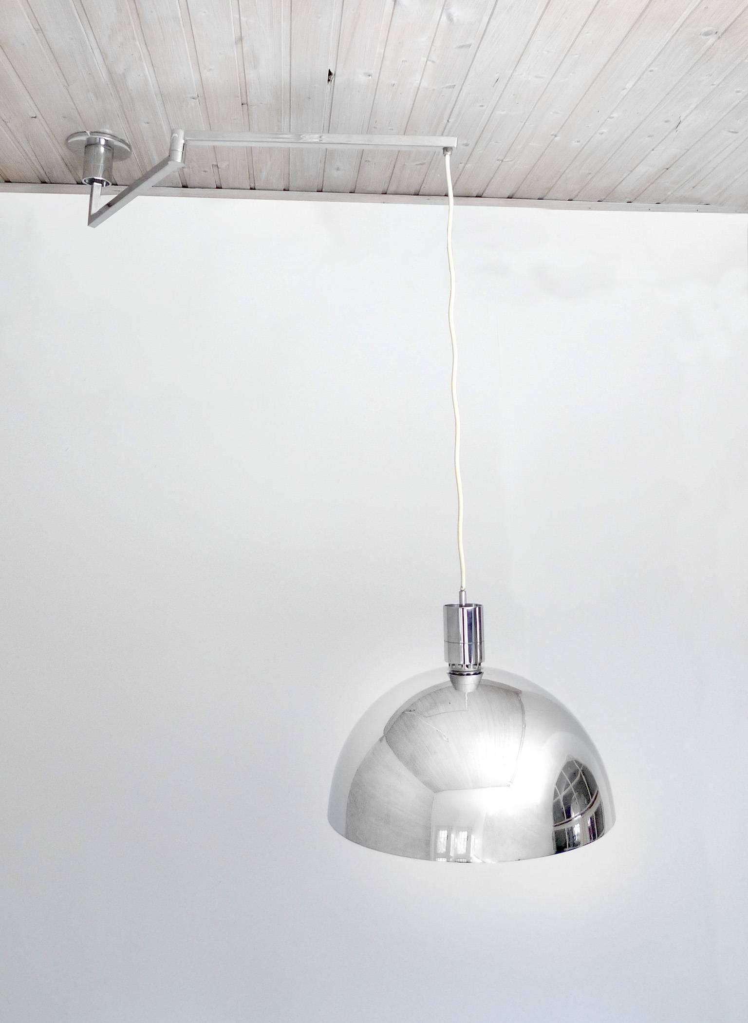 adjustable arm ceiling light