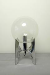 Apollo Table Lamp with Glass Globe Attributed to Staff, Germany, 1970s