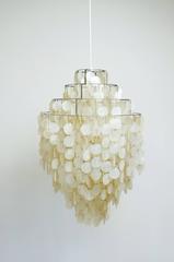 First Series Fun 0 DM Chandelier by Verner Panton for J. Luber AG, Switzerland