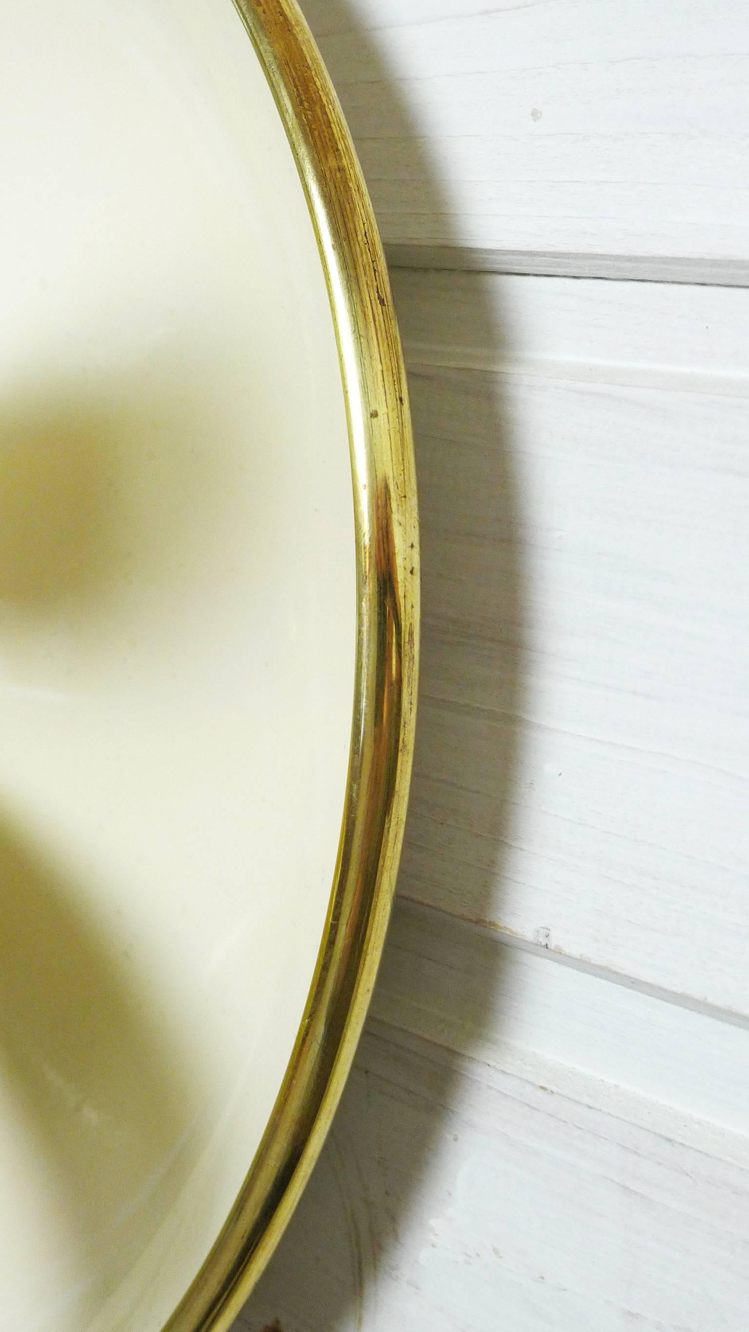 1950s Ceiling Lamp from Germany with Five Slotted Yellow Funnels on a Plate 3