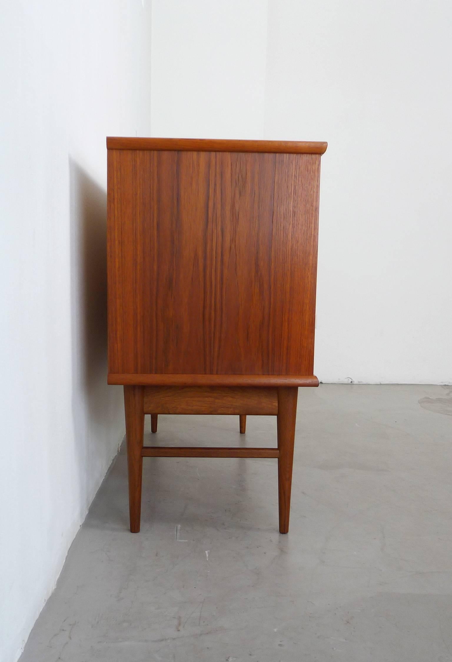 Danish Teak Sideboard from Fredericia, Denmark, 1950s