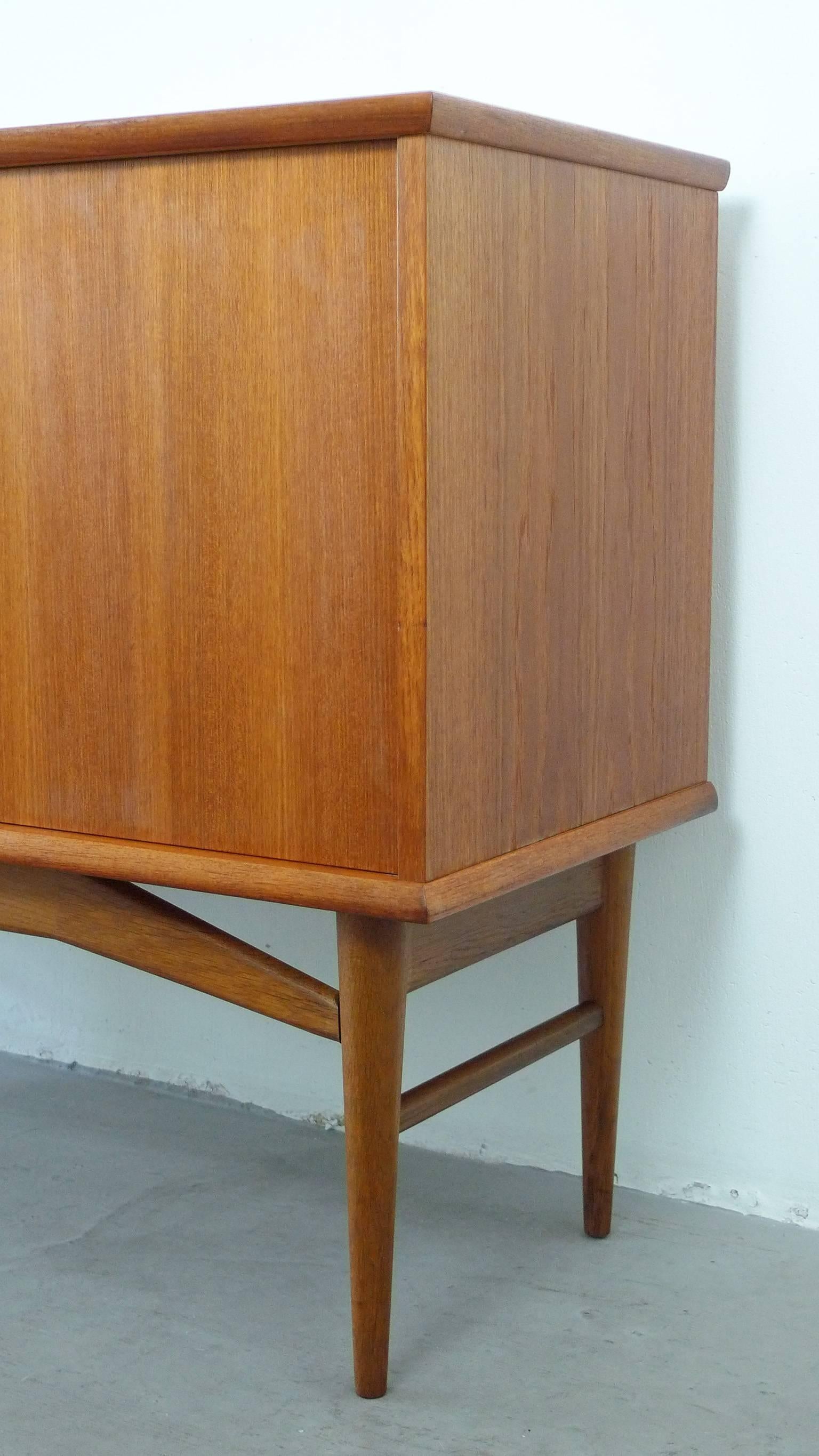 Teak Sideboard from Fredericia, Denmark, 1950s 2