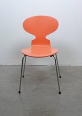 3101 Ant Chair by Arne Jacobsen for Fritz Hansen, Denmark, 1950s