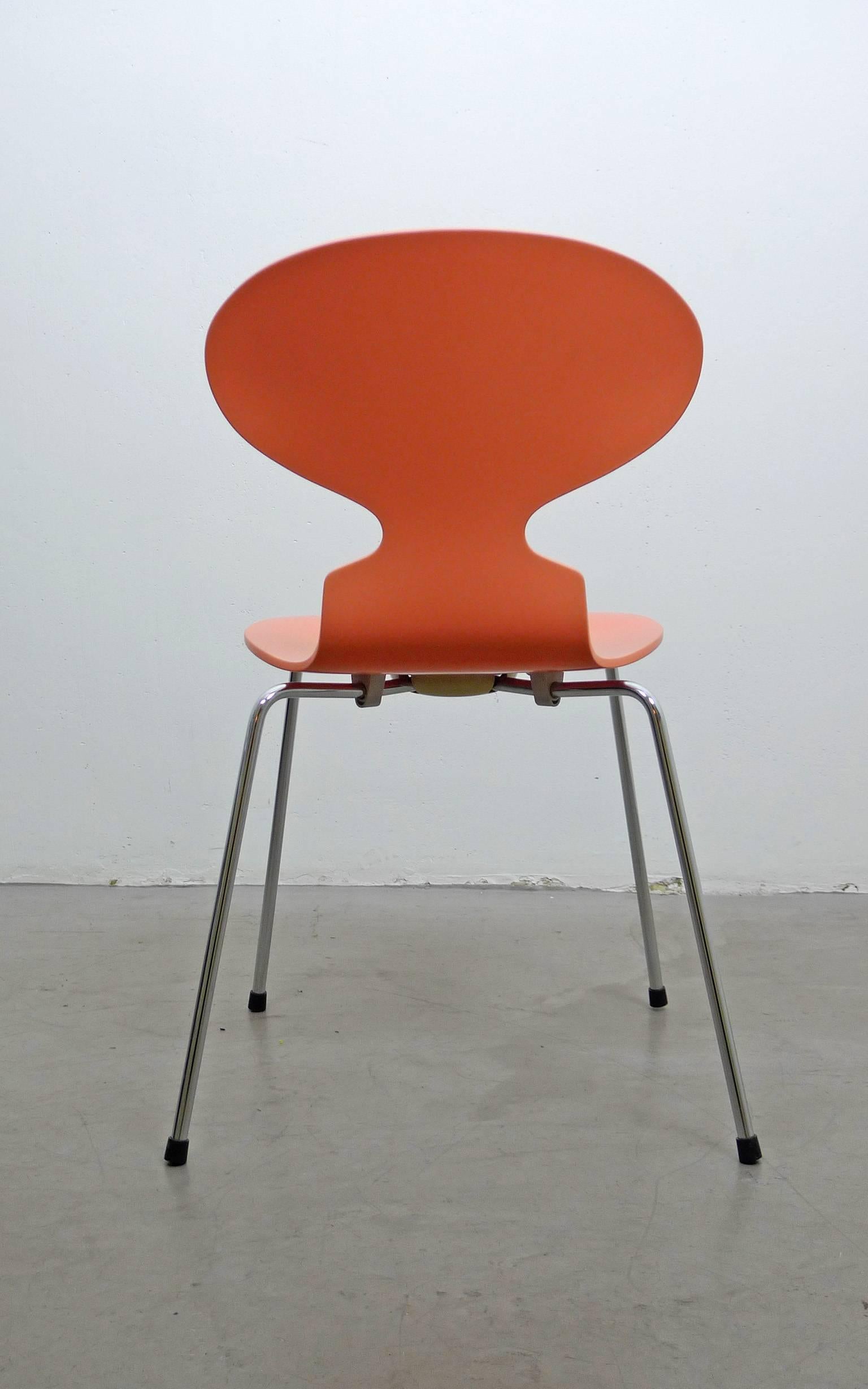 Danish 3101 Ant Chair by Arne Jacobsen for Fritz Hansen, Denmark, 1950s For Sale
