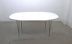 Super Elliptical Table by Piet Hein and Bruno Mathsson for Fritz Hansen, Denmark
