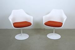 Pair of Eero Saarinen Tulip Armchairs for Knoll International, USA, 1956
