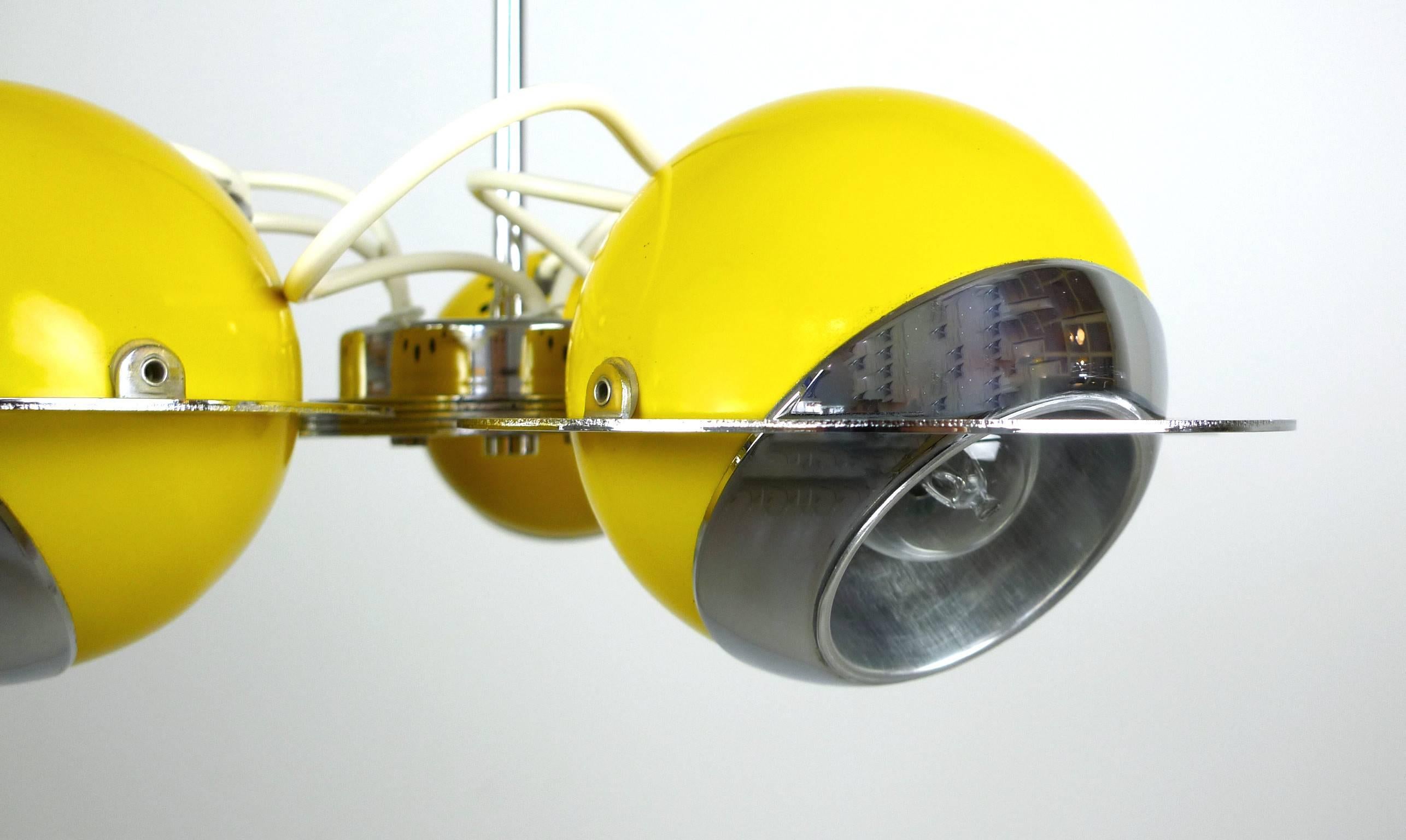 Adjustable Ceiling Spotlight from Germany, 1970s 3