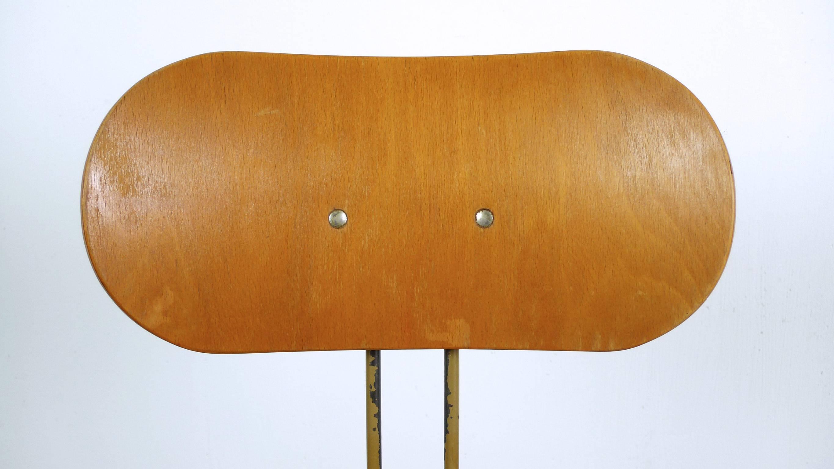 Architects Chair by Margarete Klöber for Polstergleich, Germany, 1930s In Excellent Condition In Berlin, DE