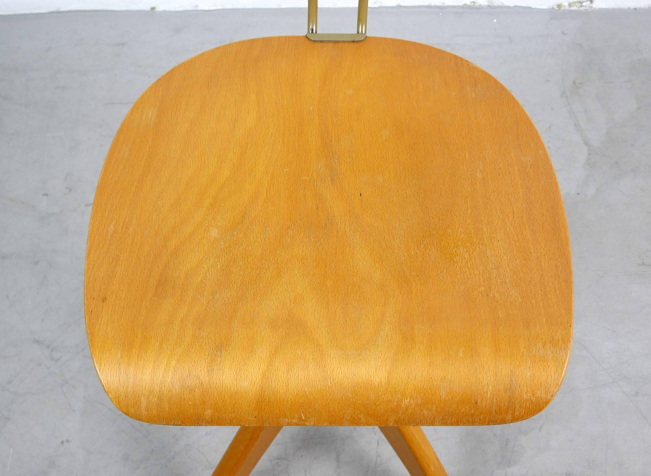 20th Century Architects Chair by Margarete Klöber for Polstergleich, Germany, 1930s