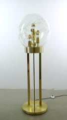 1960s Brass Floor Lamp from Doria, Germany