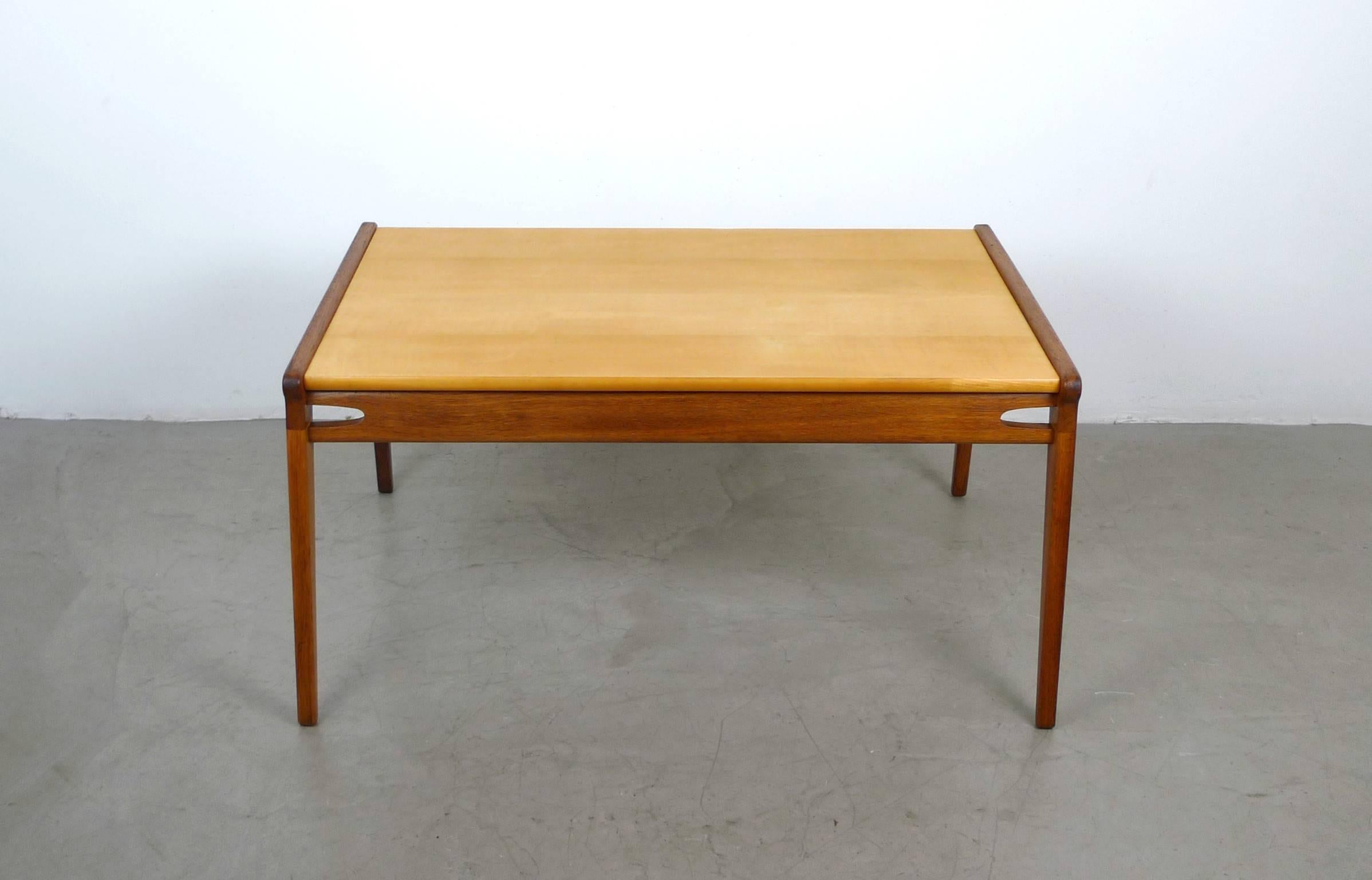 Mid-Century Modern 1950s Coffee Table from Germany