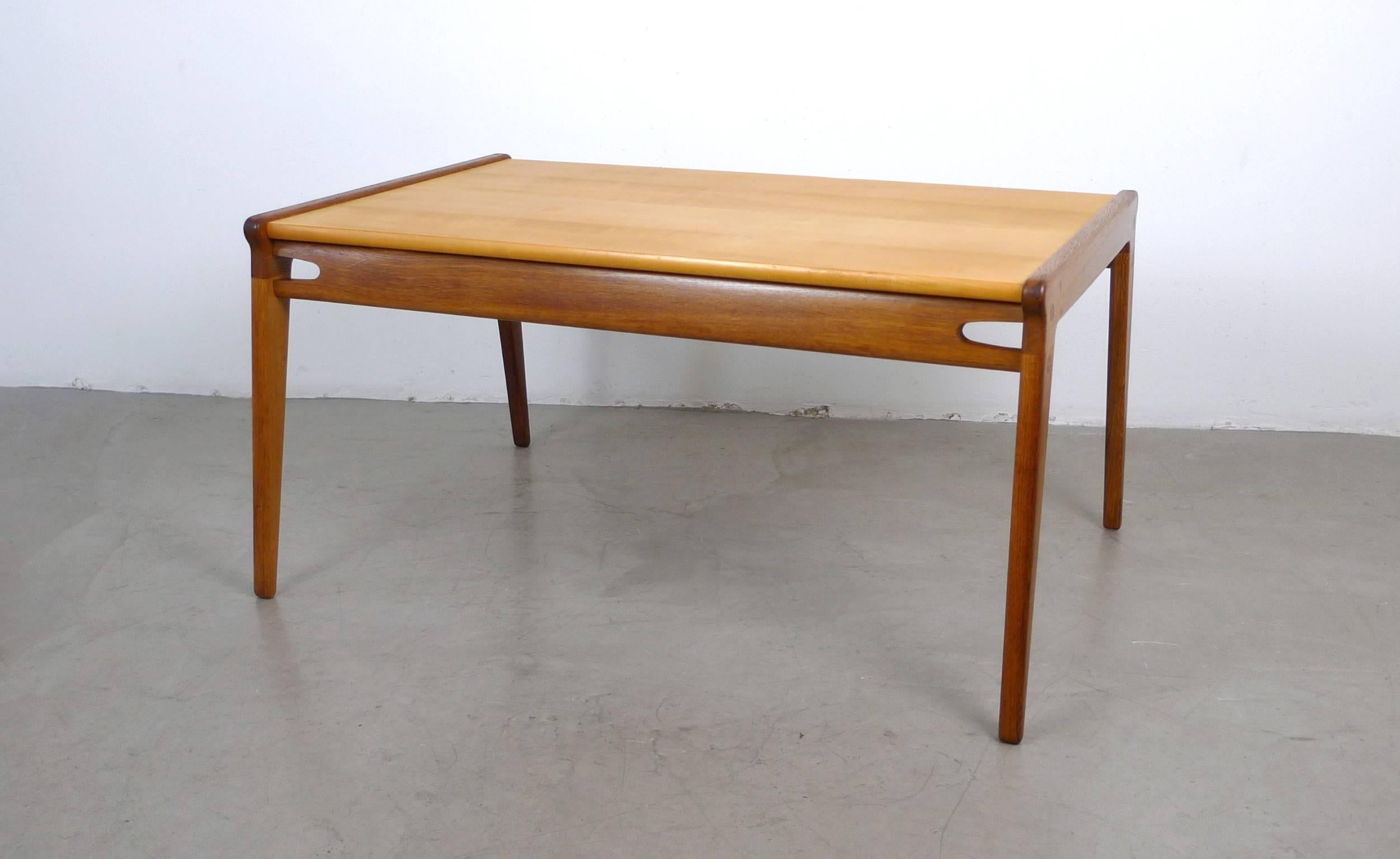 Maple 1950s Coffee Table from Germany
