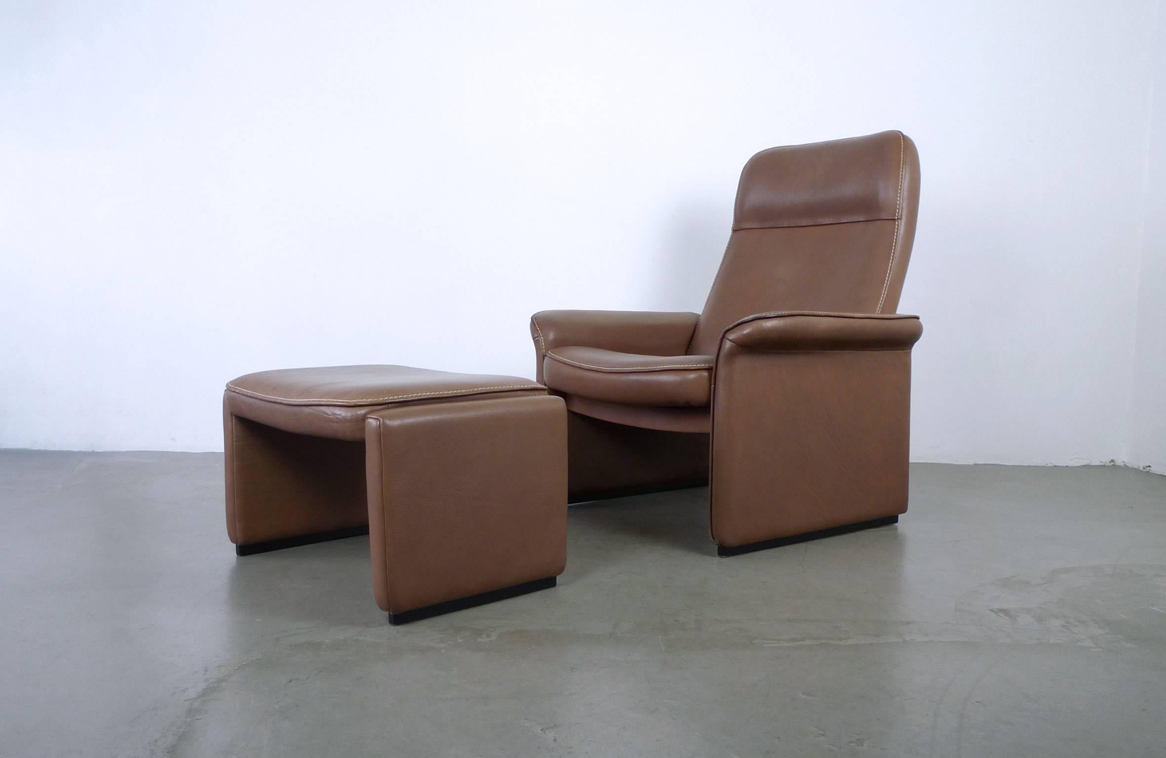 Modern DS 50 Lounge Chair Set from De Sede, Switzerland, 1970s