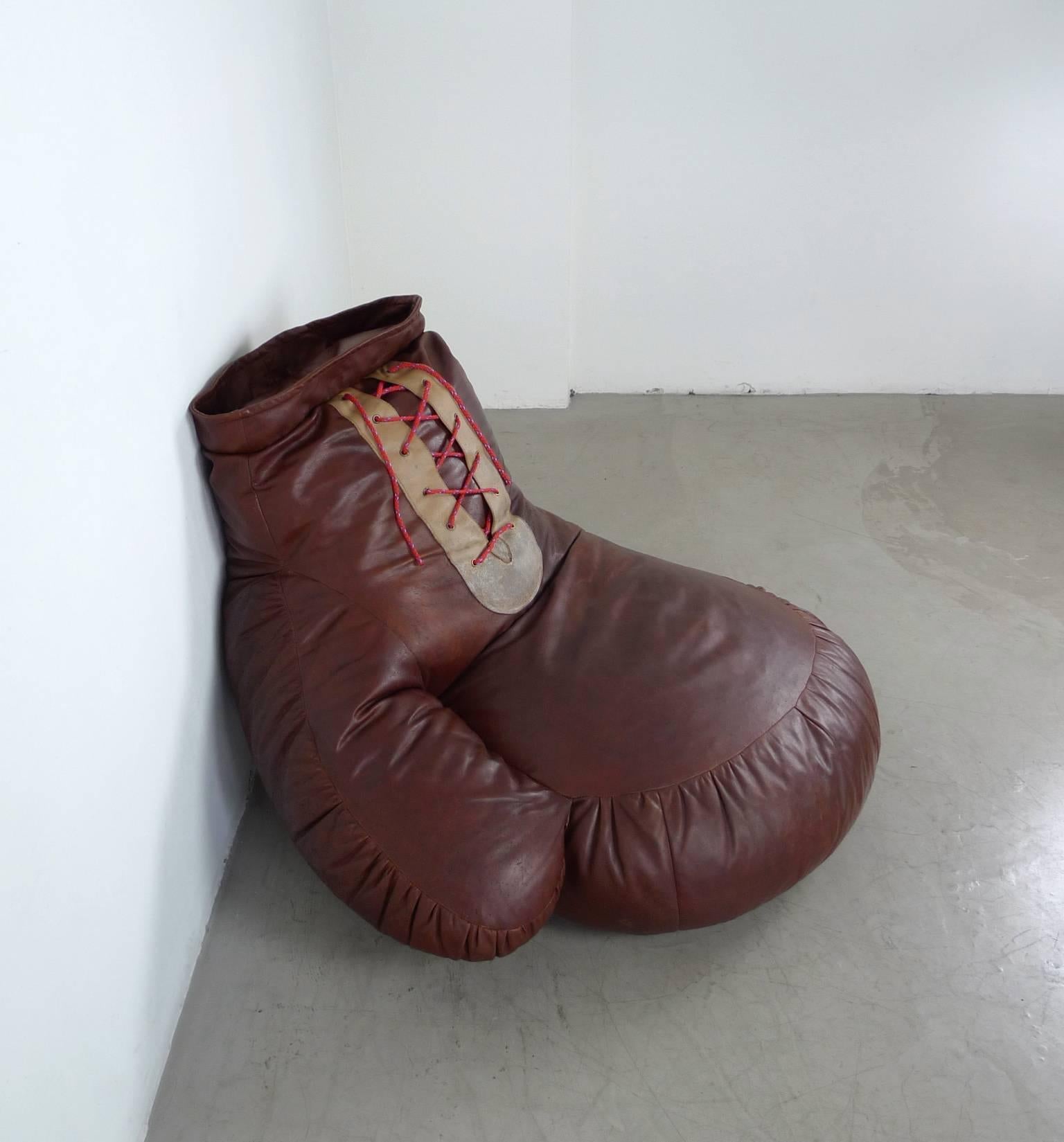 boxing glove chair