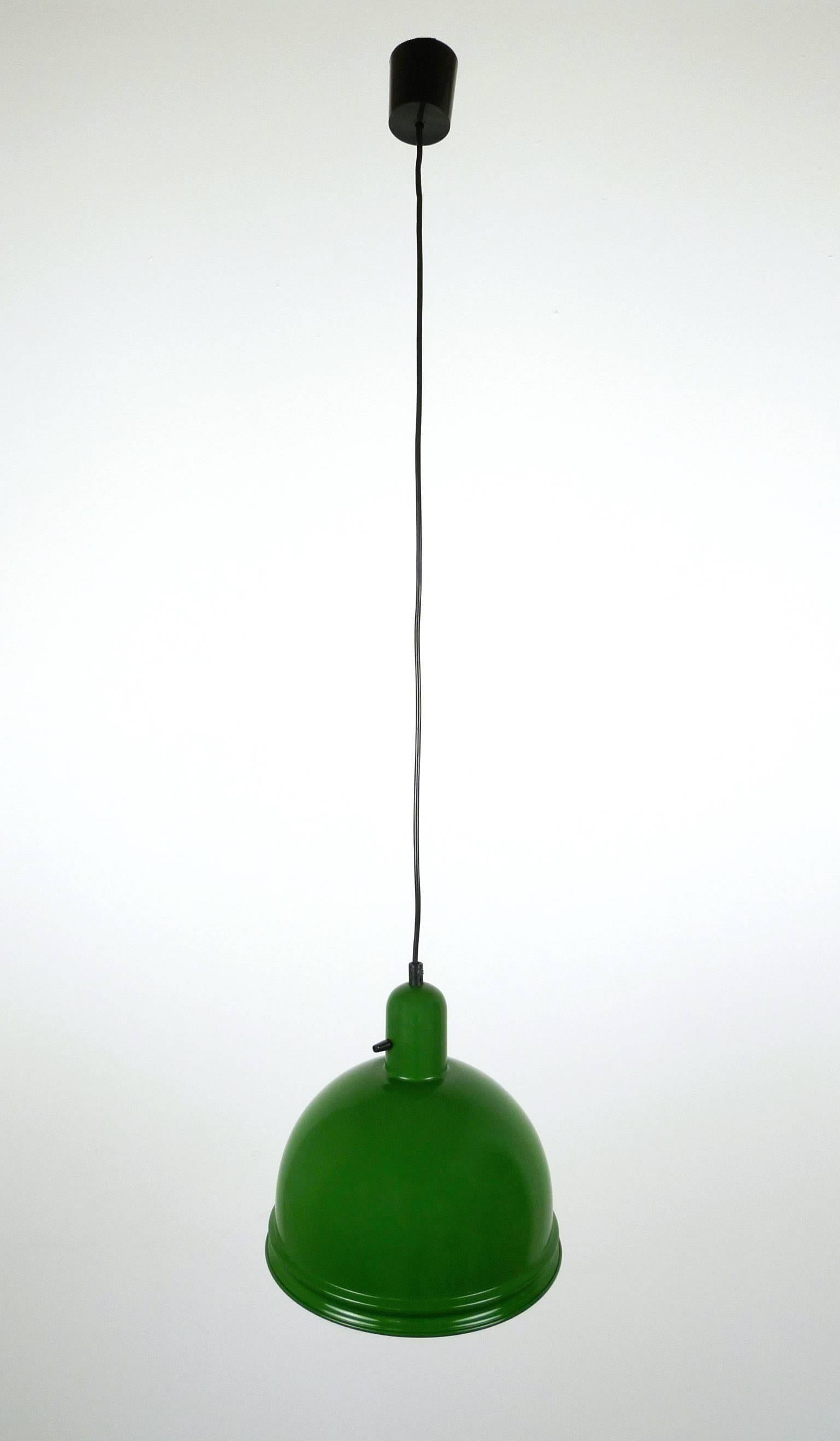 20th Century Green Industrial Light from Germany, 1950s