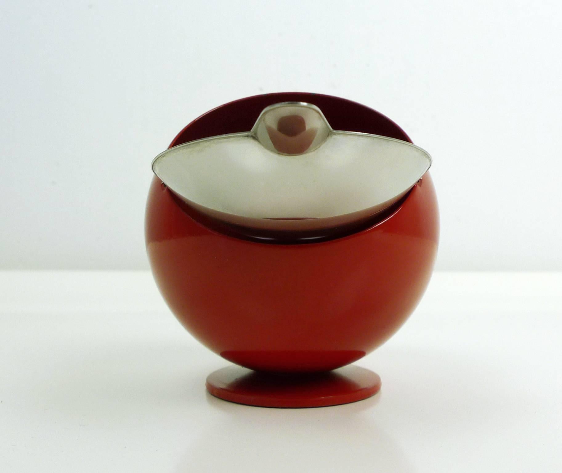 Red Smokny Ashtray from F. W. Quist, Germany, 1970s 1