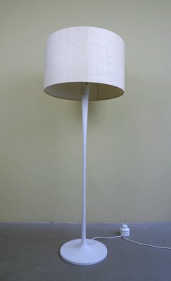 Floor Lamp with White Tulip Base from Staff, Germany, 1960s