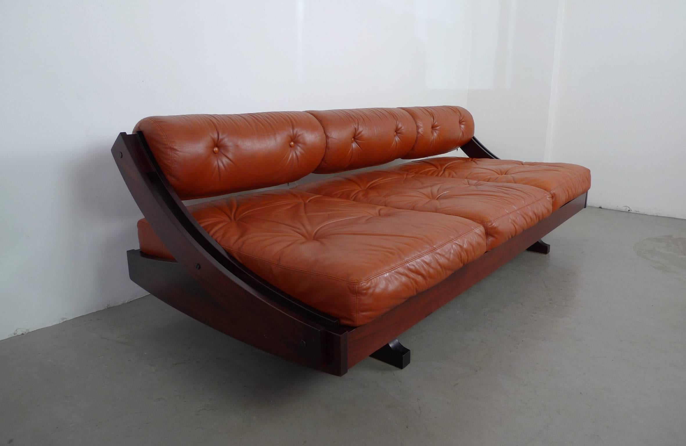 Mid-Century Modern Daybed GS-195 by Gianni Songia for Sormani, Italy, 1963