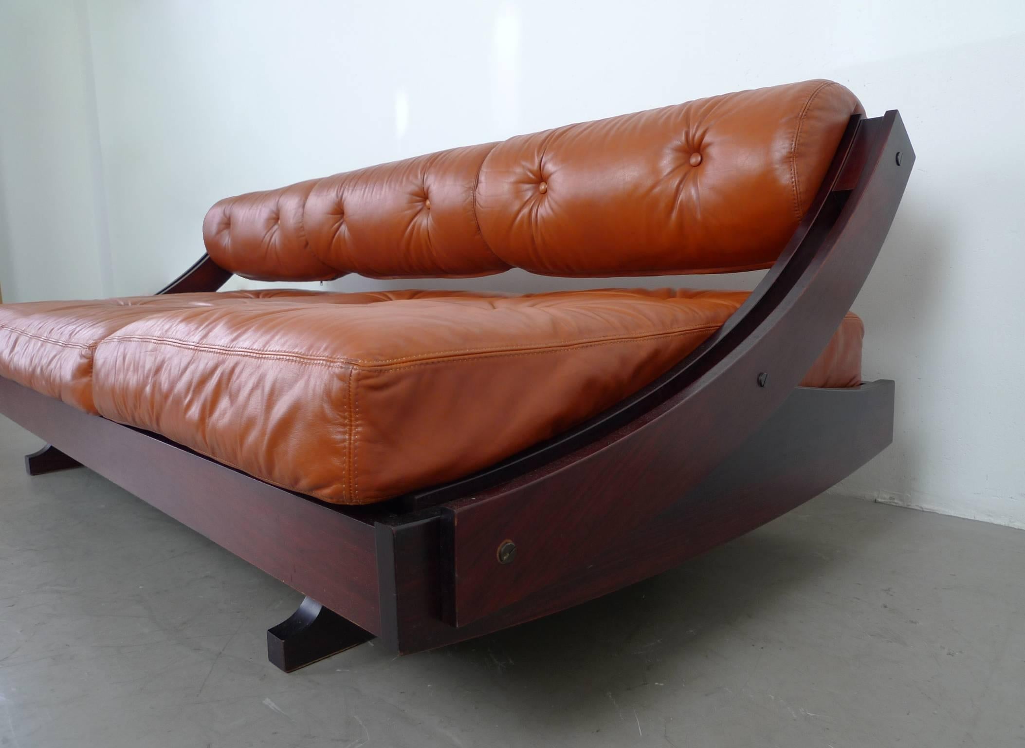 Daybed GS-195 by Gianni Songia for Sormani, Italy, 1963 In Good Condition In Berlin, DE