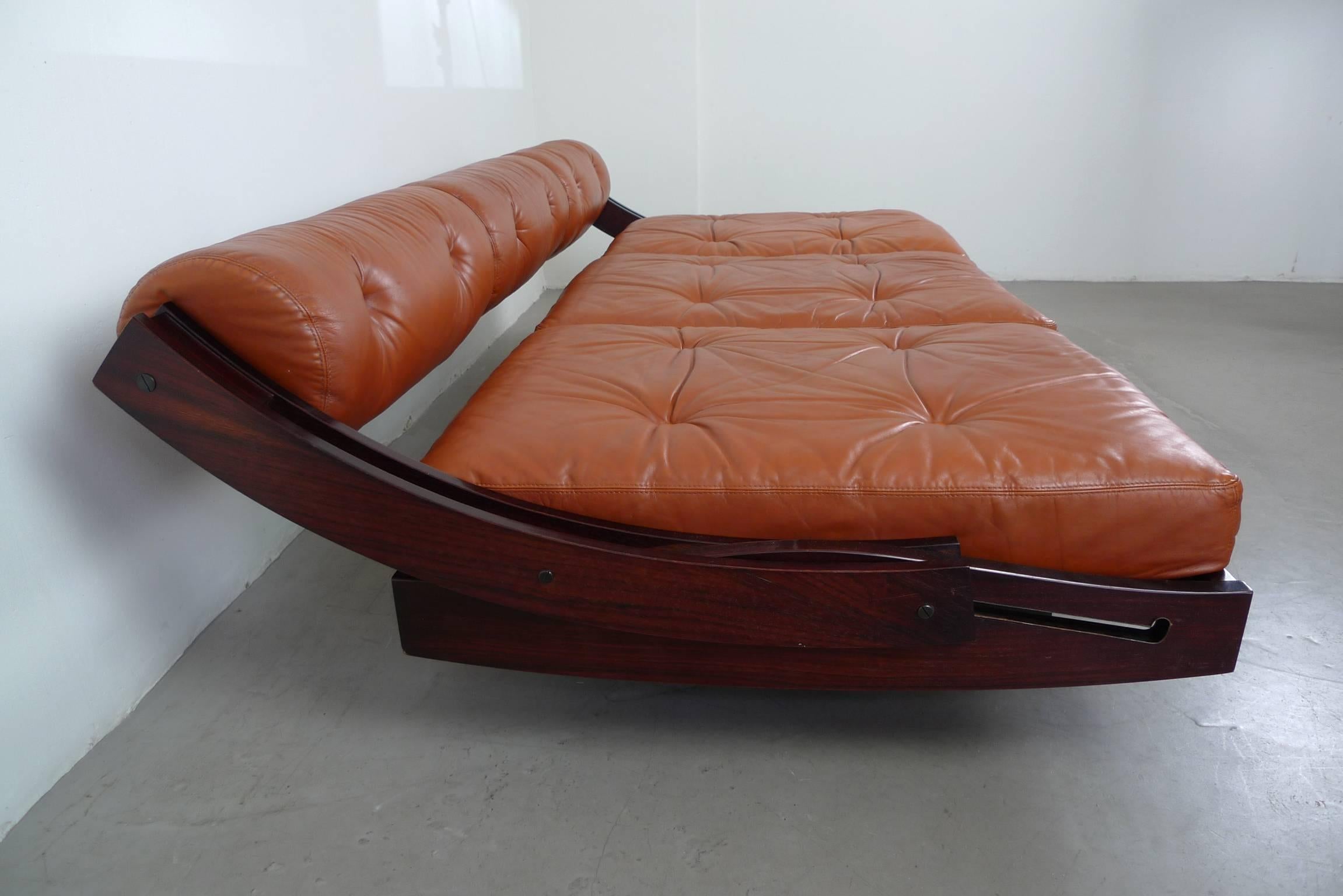 Daybed GS-195 by Gianni Songia for Sormani, Italy, 1963 1