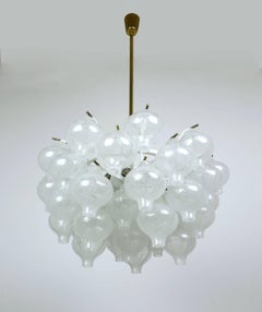 Tulipan Chandelier by J.T. Kalmar for Franken KG, Germany, 1960s